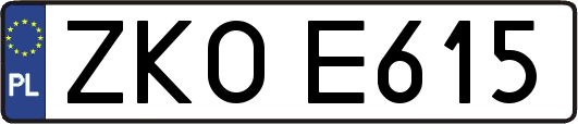 ZKOE615