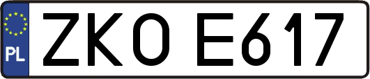 ZKOE617