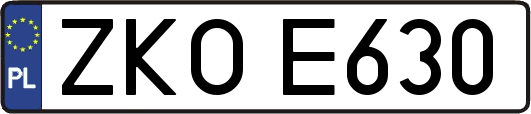 ZKOE630