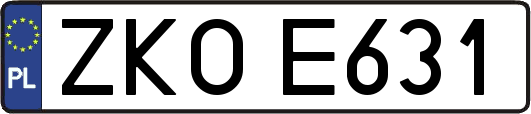 ZKOE631