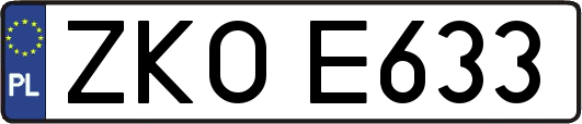 ZKOE633