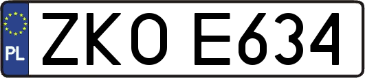 ZKOE634