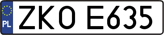 ZKOE635