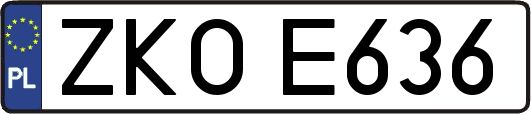 ZKOE636