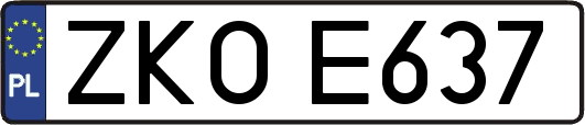 ZKOE637