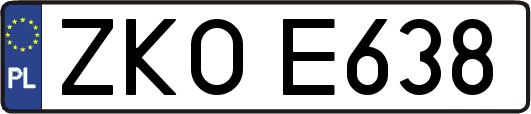 ZKOE638