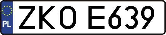 ZKOE639
