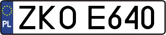 ZKOE640