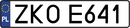 ZKOE641