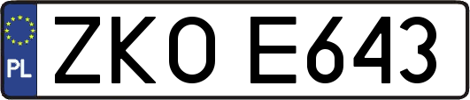 ZKOE643