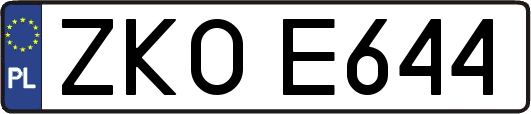 ZKOE644