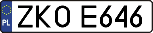 ZKOE646