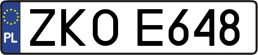 ZKOE648