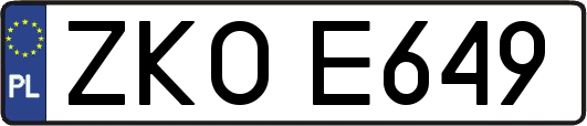 ZKOE649