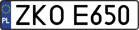 ZKOE650