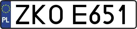 ZKOE651