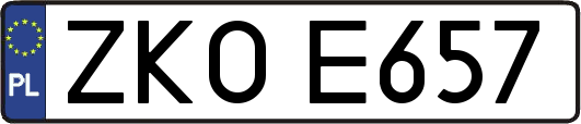ZKOE657