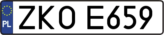 ZKOE659