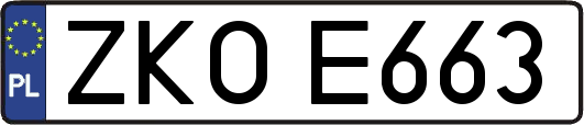 ZKOE663