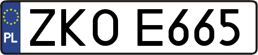 ZKOE665