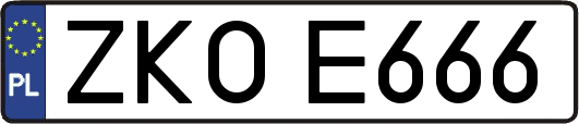 ZKOE666