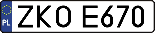 ZKOE670