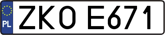 ZKOE671