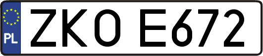 ZKOE672