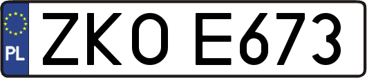 ZKOE673