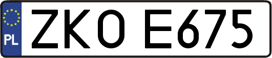 ZKOE675