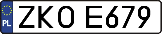 ZKOE679