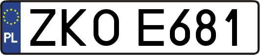 ZKOE681