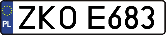ZKOE683