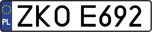 ZKOE692