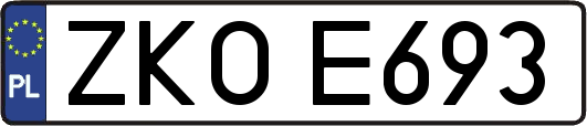 ZKOE693