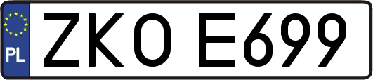 ZKOE699