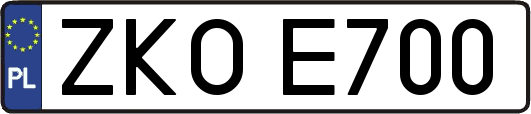ZKOE700