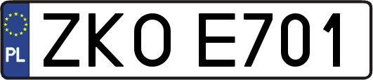 ZKOE701