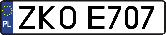 ZKOE707