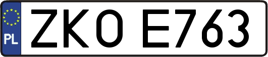 ZKOE763