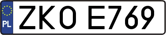 ZKOE769