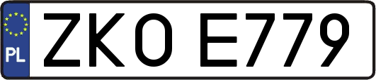 ZKOE779