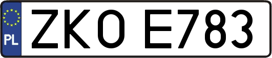 ZKOE783