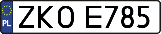 ZKOE785