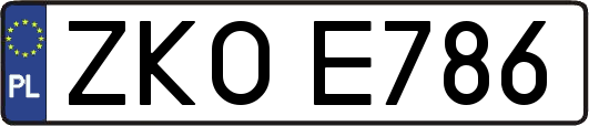 ZKOE786