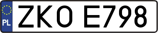 ZKOE798