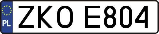 ZKOE804