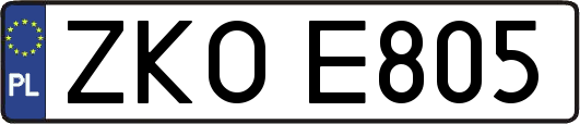 ZKOE805