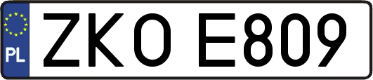 ZKOE809