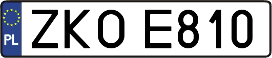 ZKOE810